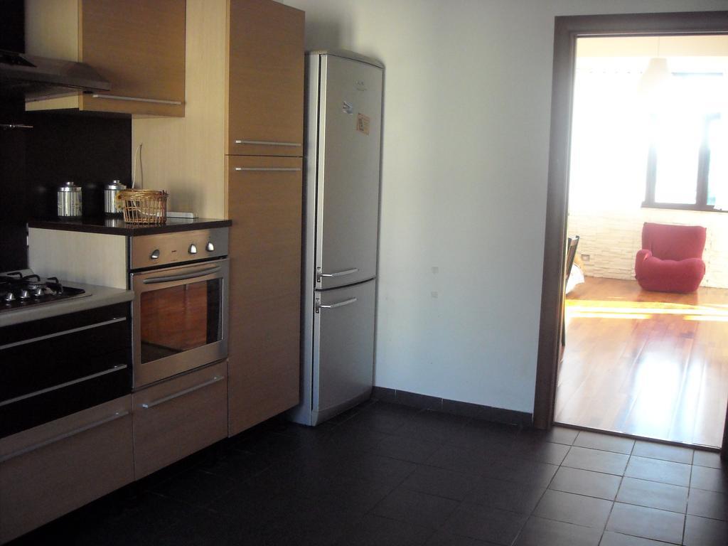 Apartment In A Villa A Mondello Zimmer foto