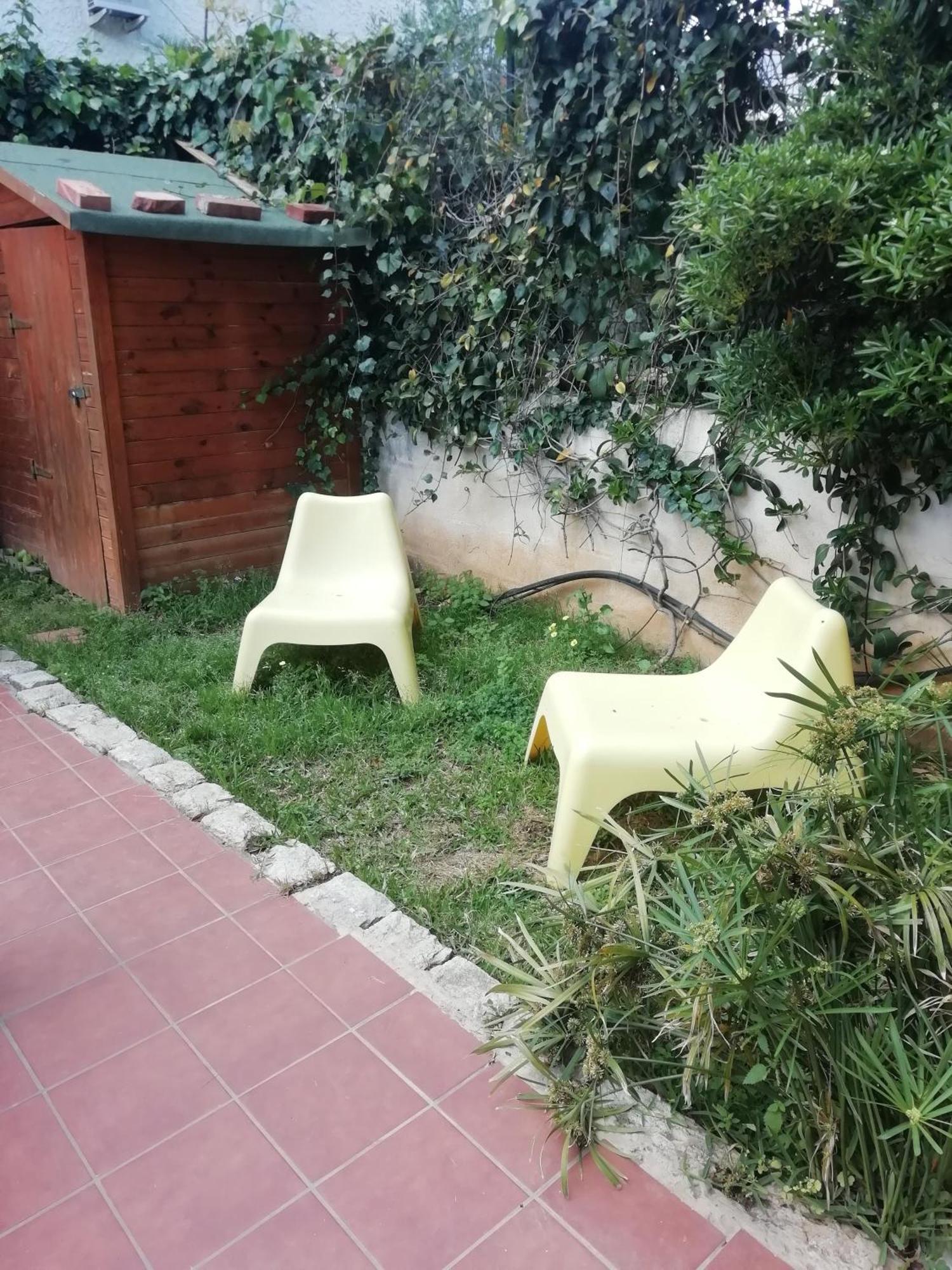 Apartment In A Villa A Mondello Exterior foto